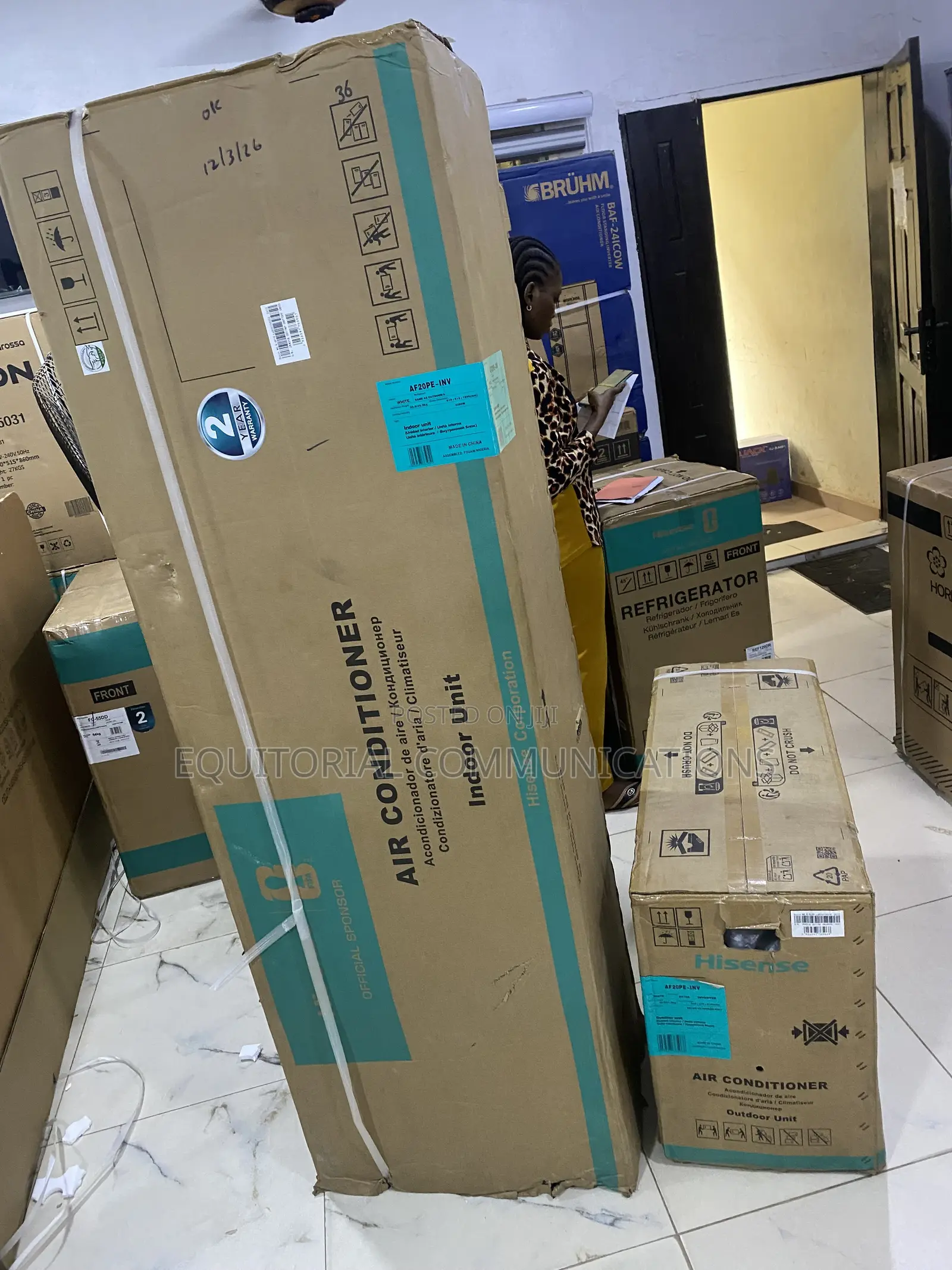 Hisense AF20PE-INV 2HP Powerful Energy Efficient Floor Standing AC