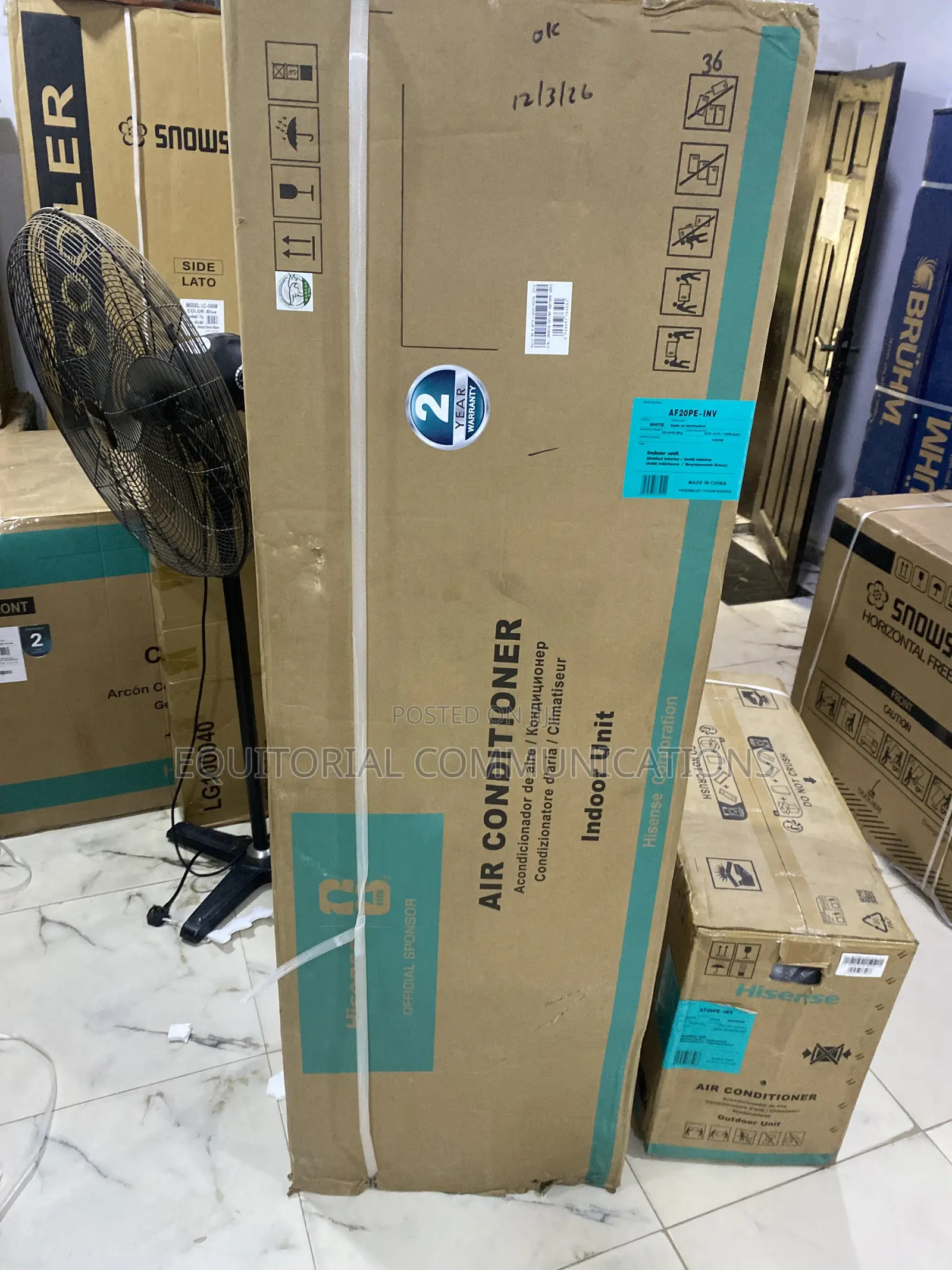 Hisense AF20PE-INV 2HP Powerful Energy Efficient Floor Standing AC