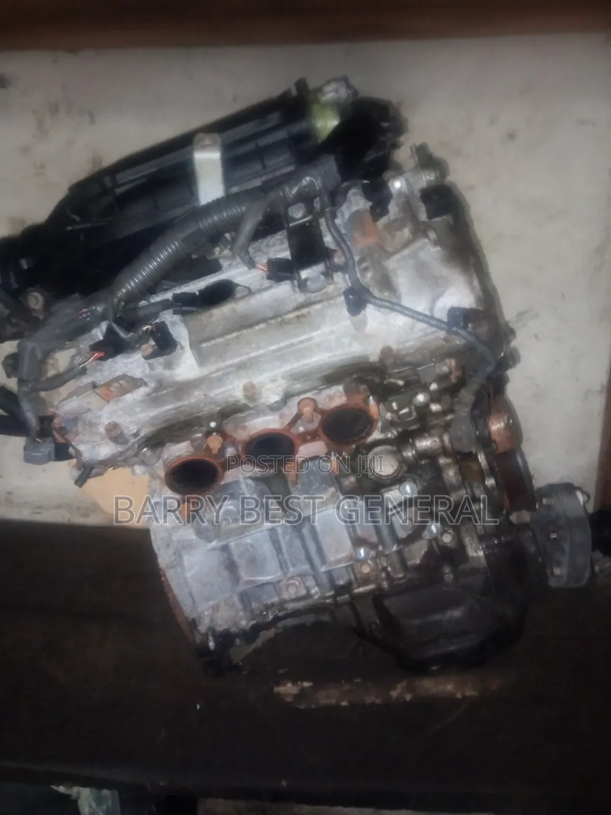 Toyota Highlander Engine 2008 to 2012 Model