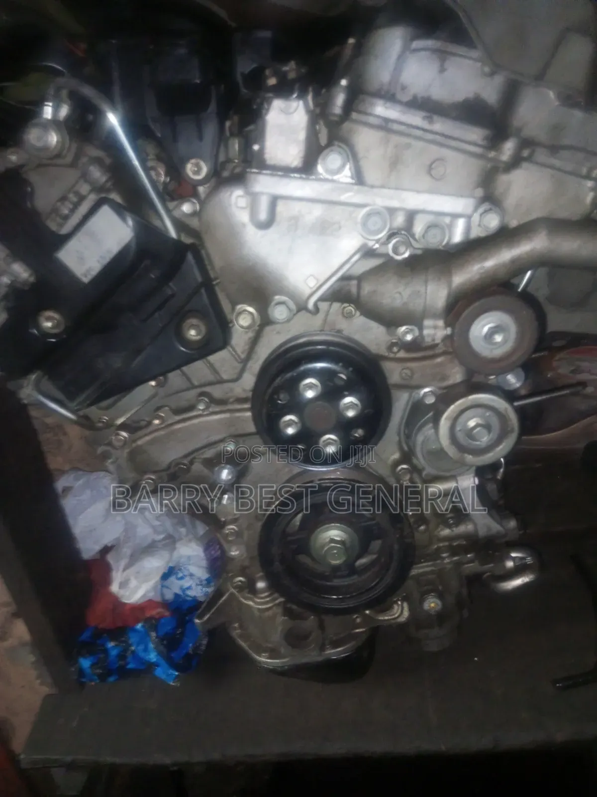Toyota Highlander Engine 2008 to 2012 Model