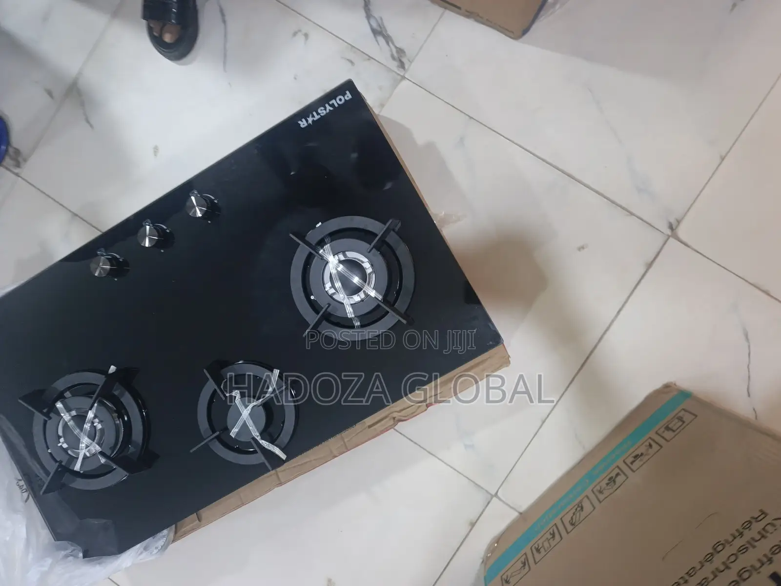 Polystar 3 Gas Hob – Strong Burners & Smart Design