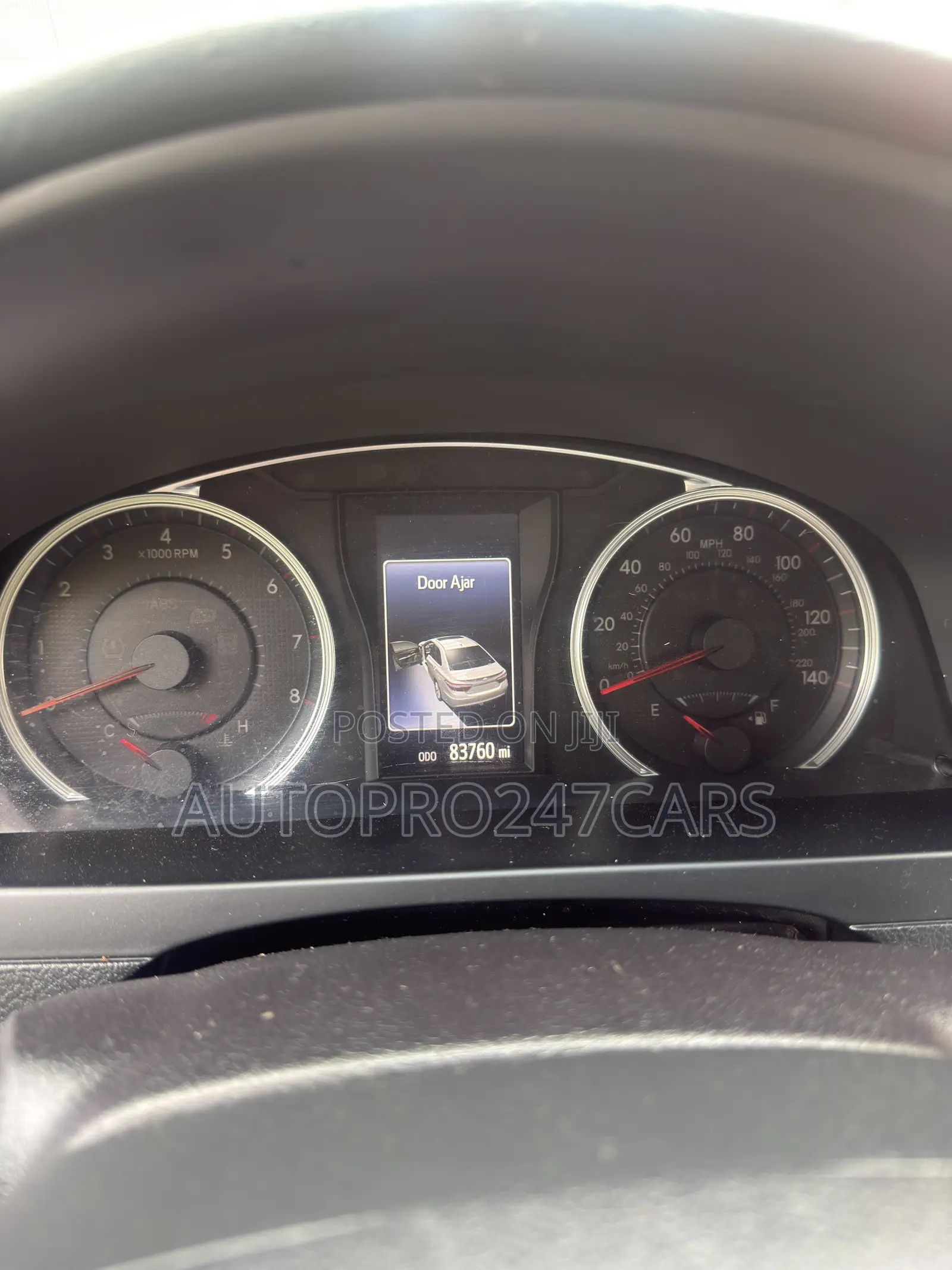 Toyota Camry SE 4dr Sedan (2.5L 4cyl 6A) 2015 Gray