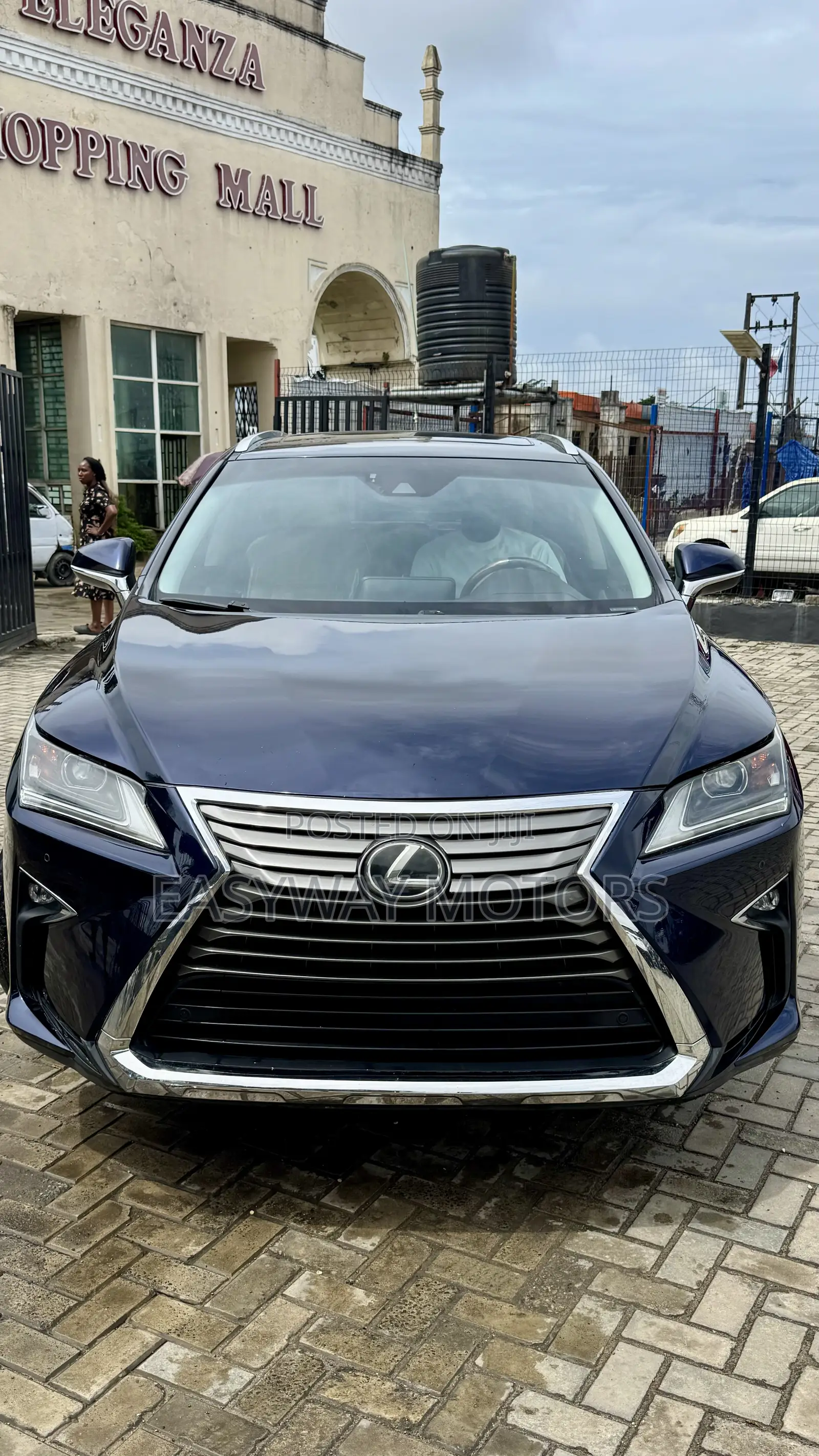 Lexus RX 350 AWD 2018 Blue