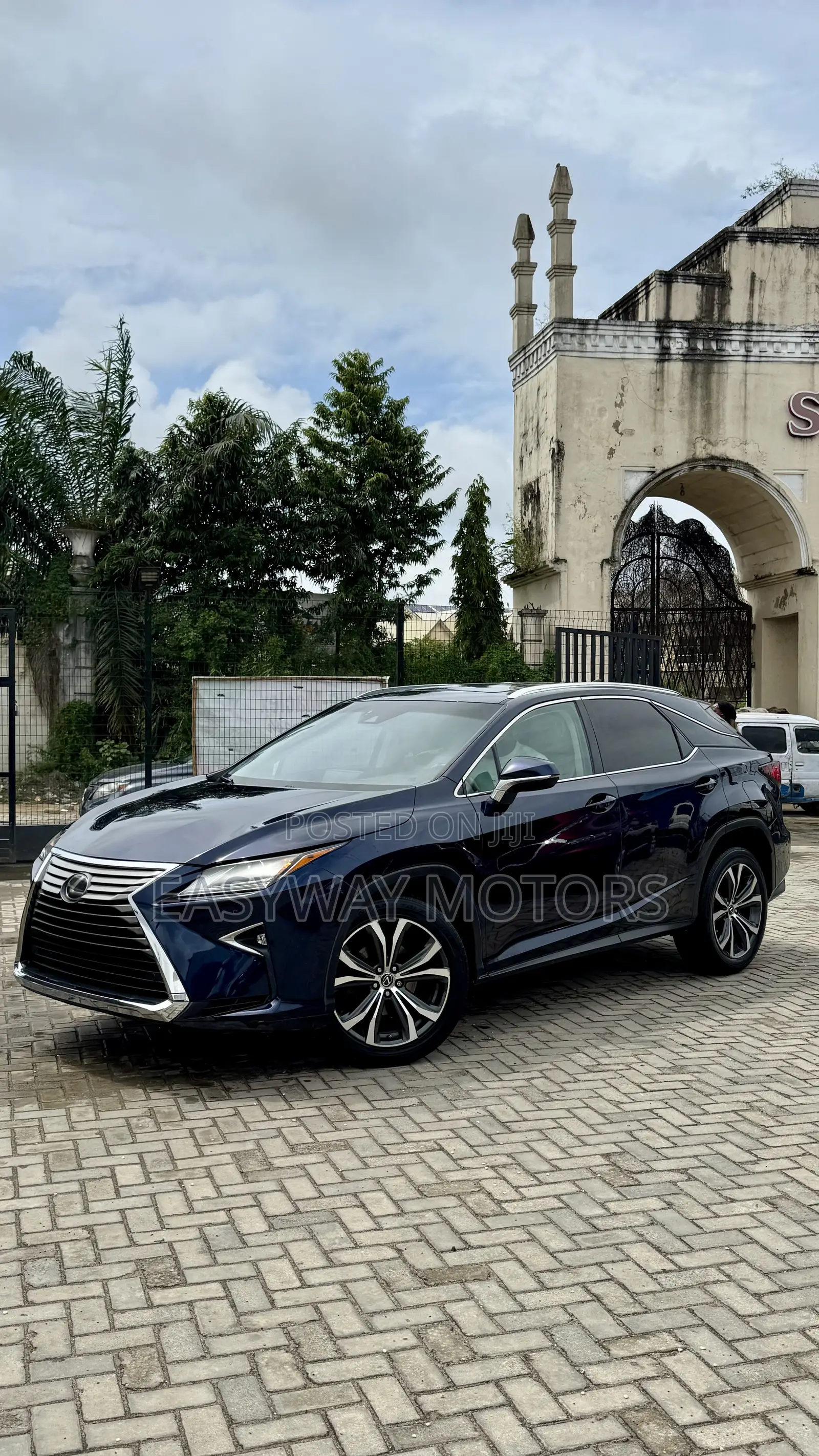 Lexus RX 350 AWD 2018 Blue