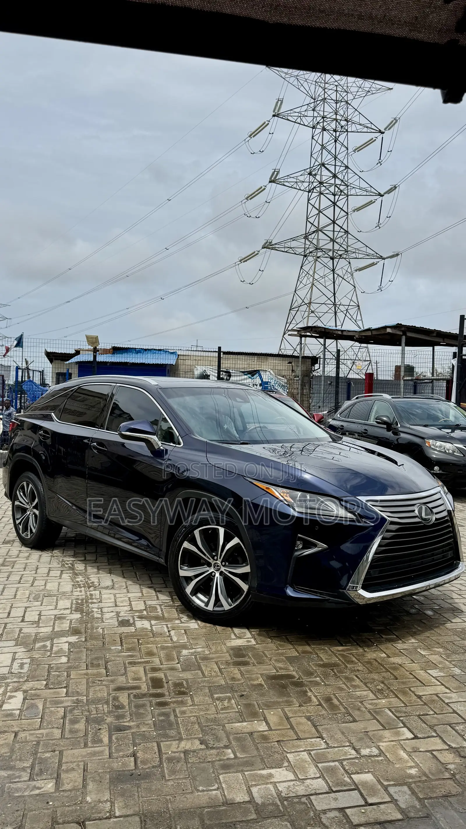 Lexus RX 350 AWD 2018 Blue