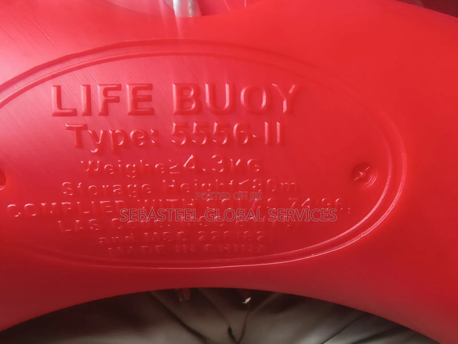 4kg Marine Lifebuoy / Life Ring