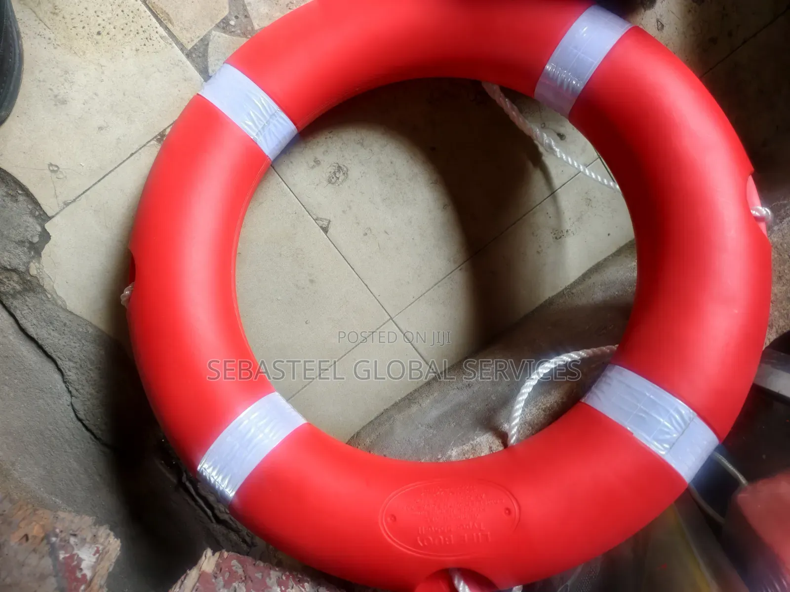 4kg Marine Lifebuoy / Life Ring