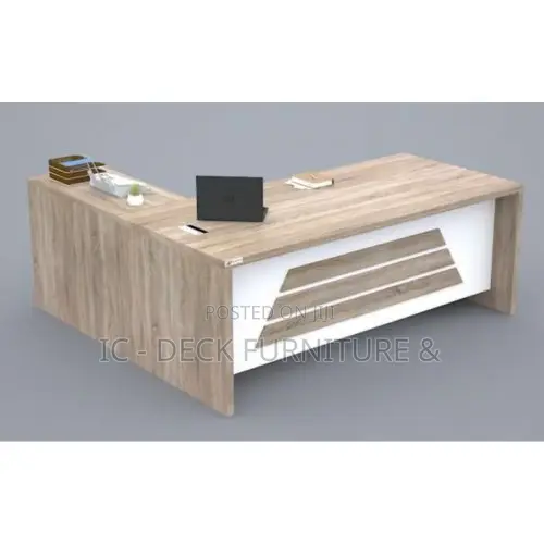 DSK23 L-Style 6.5x5Ft Boss Office Table