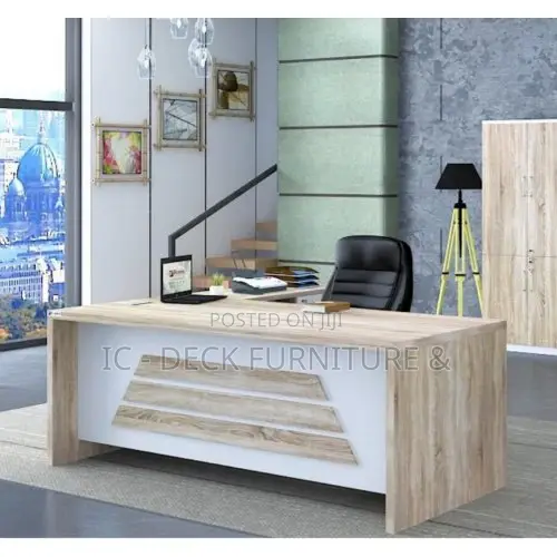 DSK23 L-Style 6.5x5Ft Boss Office Table
