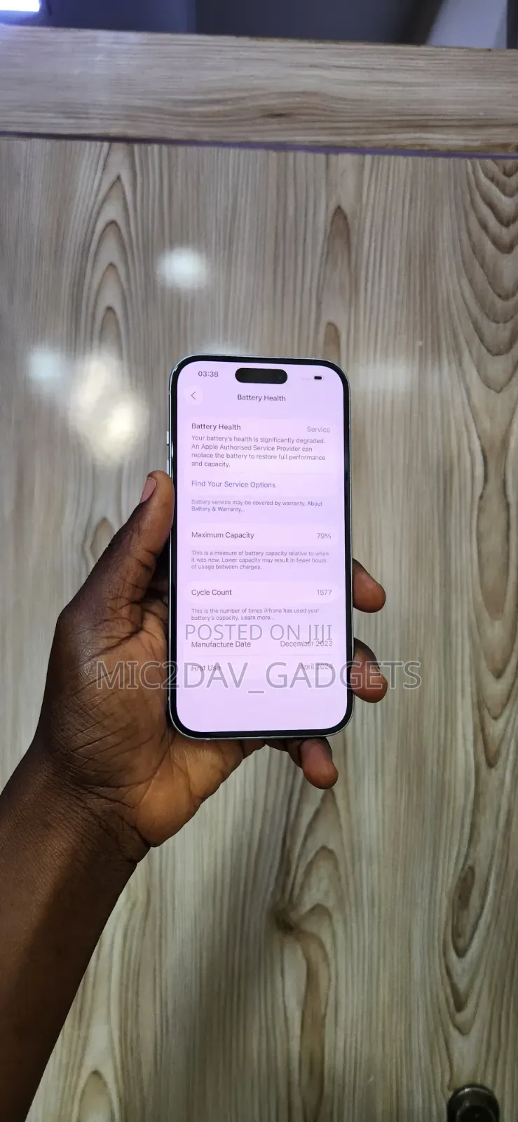 Apple iPhone 15 256 GB Blue