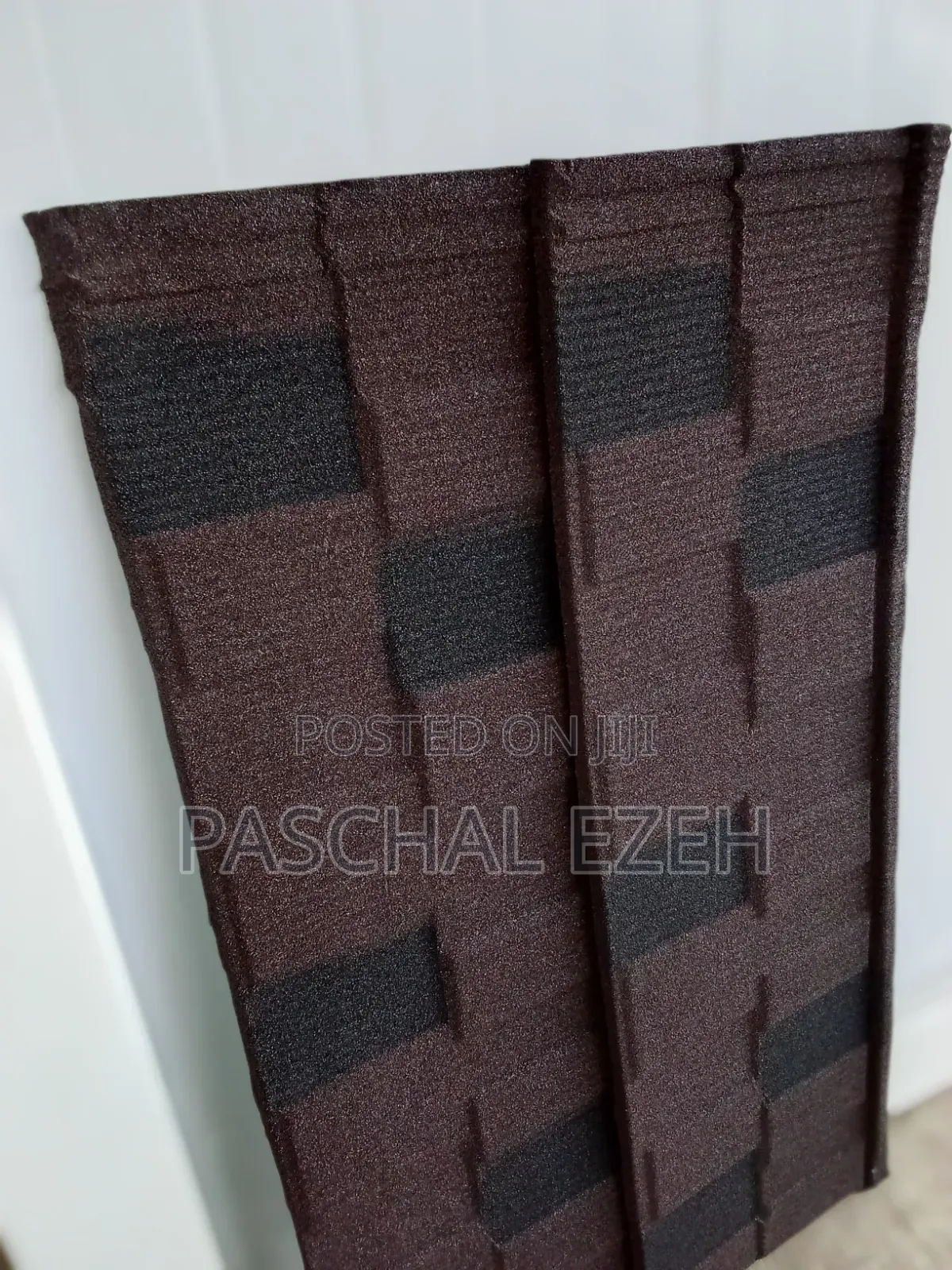 Dovereal Brown & Black Patches Shingle Roofing Sheet