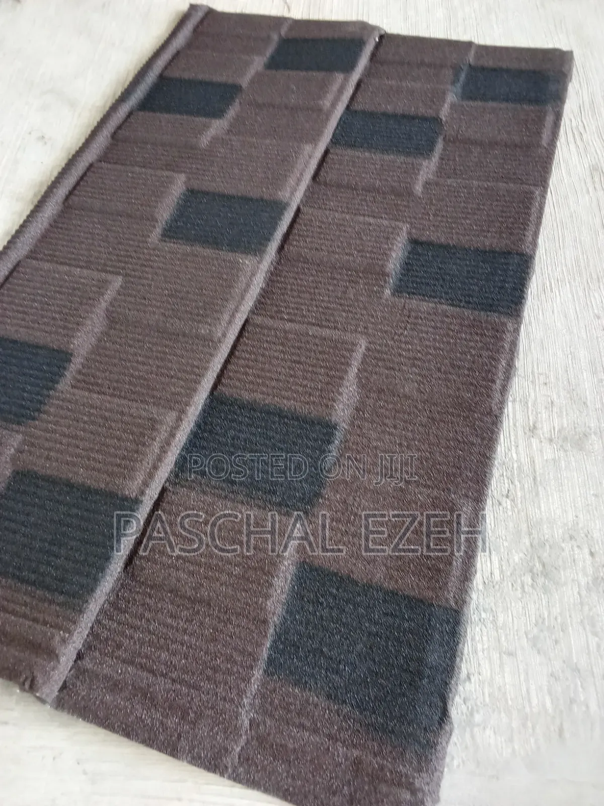 Dovereal Brown & Black Patches Shingle Roofing Sheet