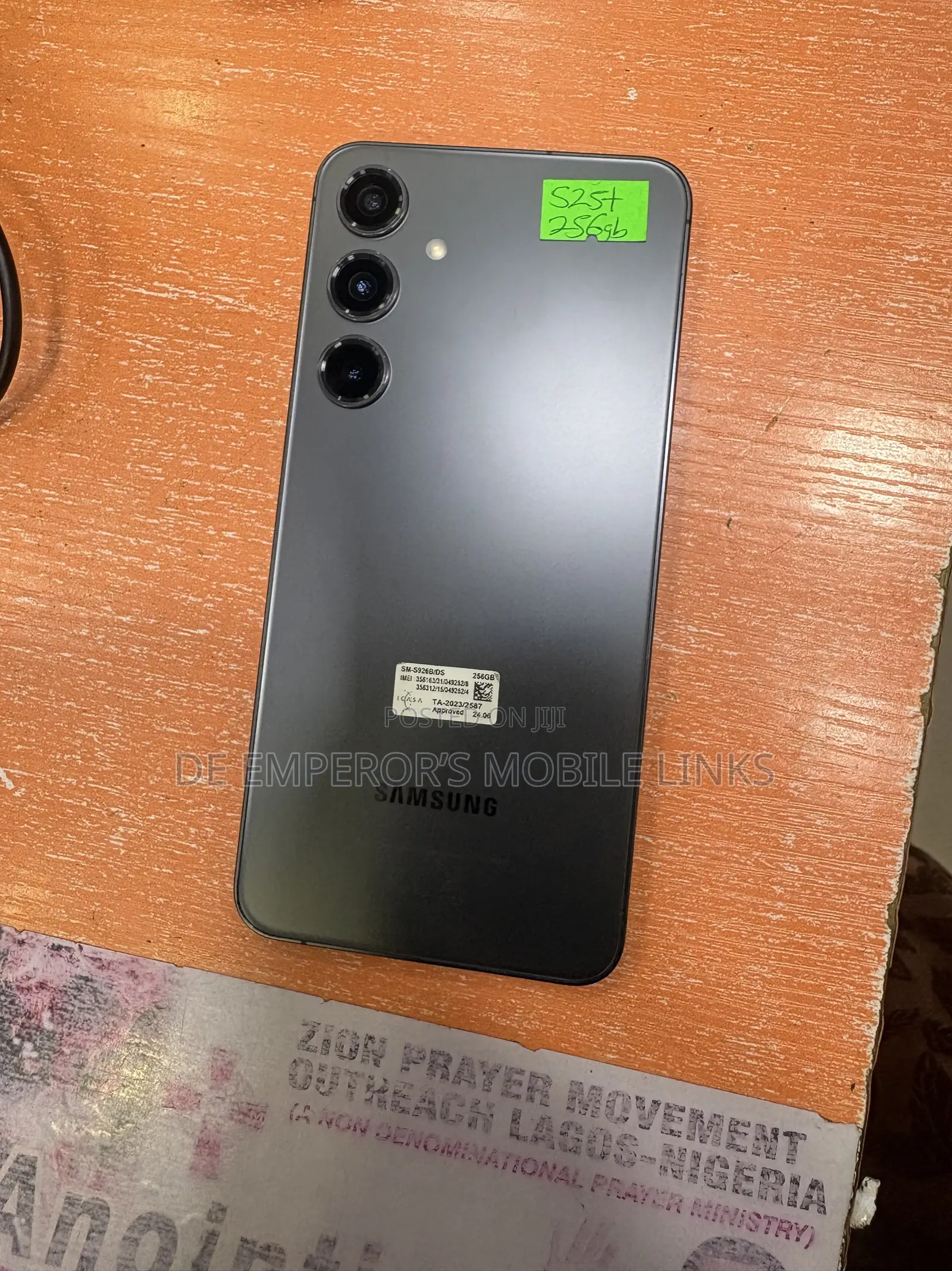 Samsung Galaxy S25+ 256 GB