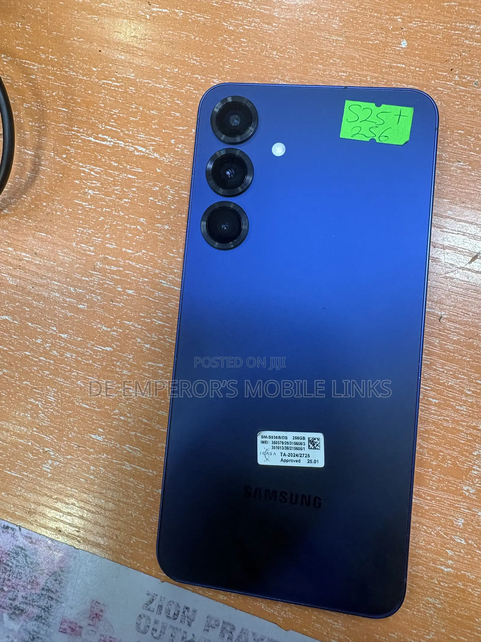 Samsung Galaxy S25+ 256 GB