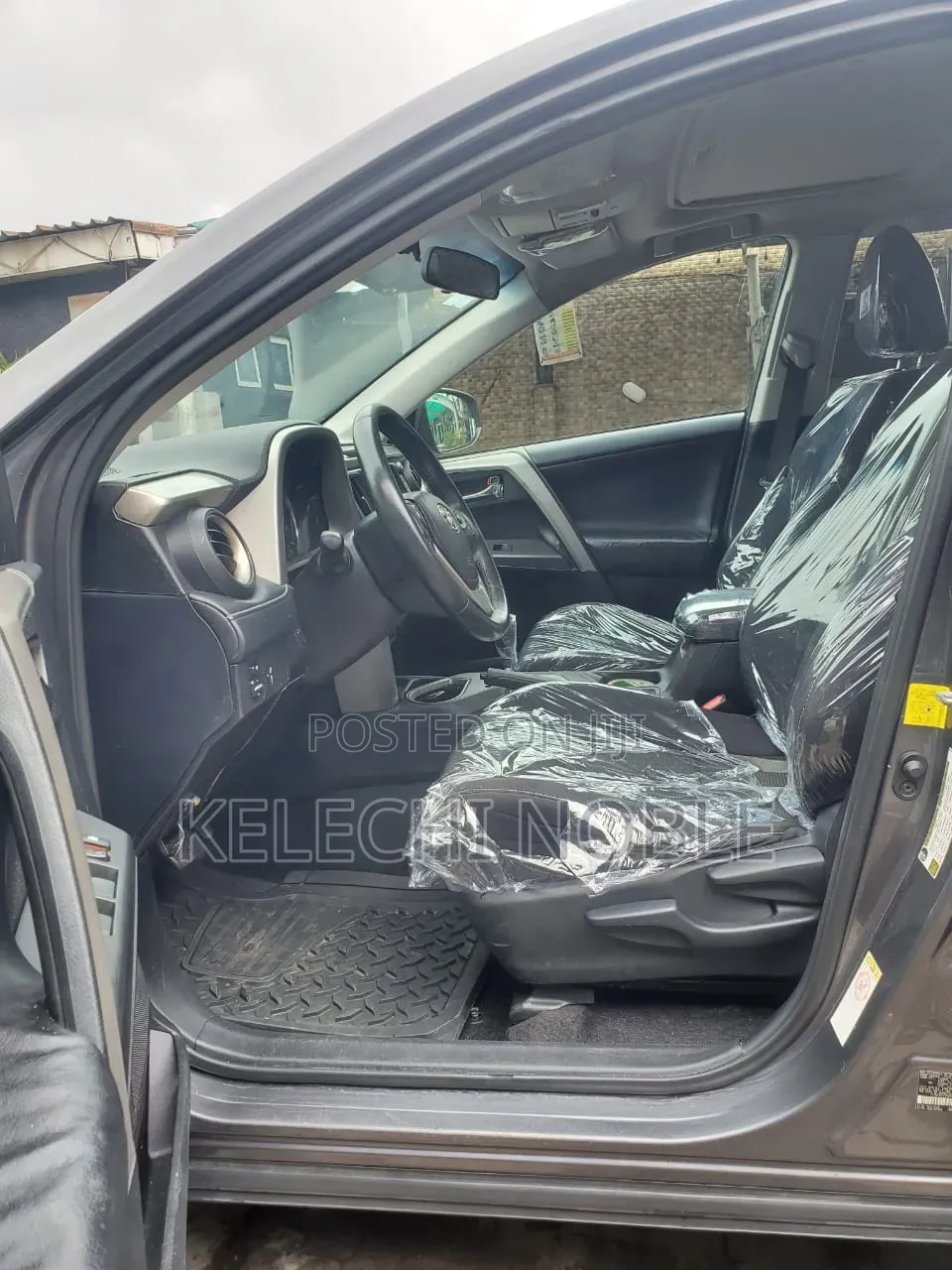 Toyota RAV4 2016 Gray