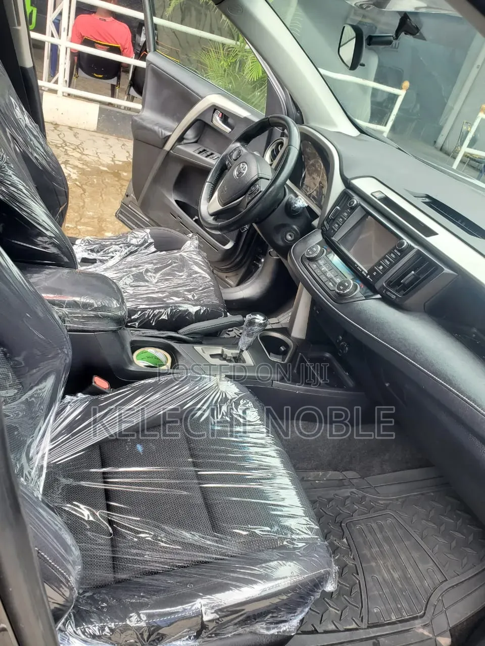 Toyota RAV4 2016 Gray