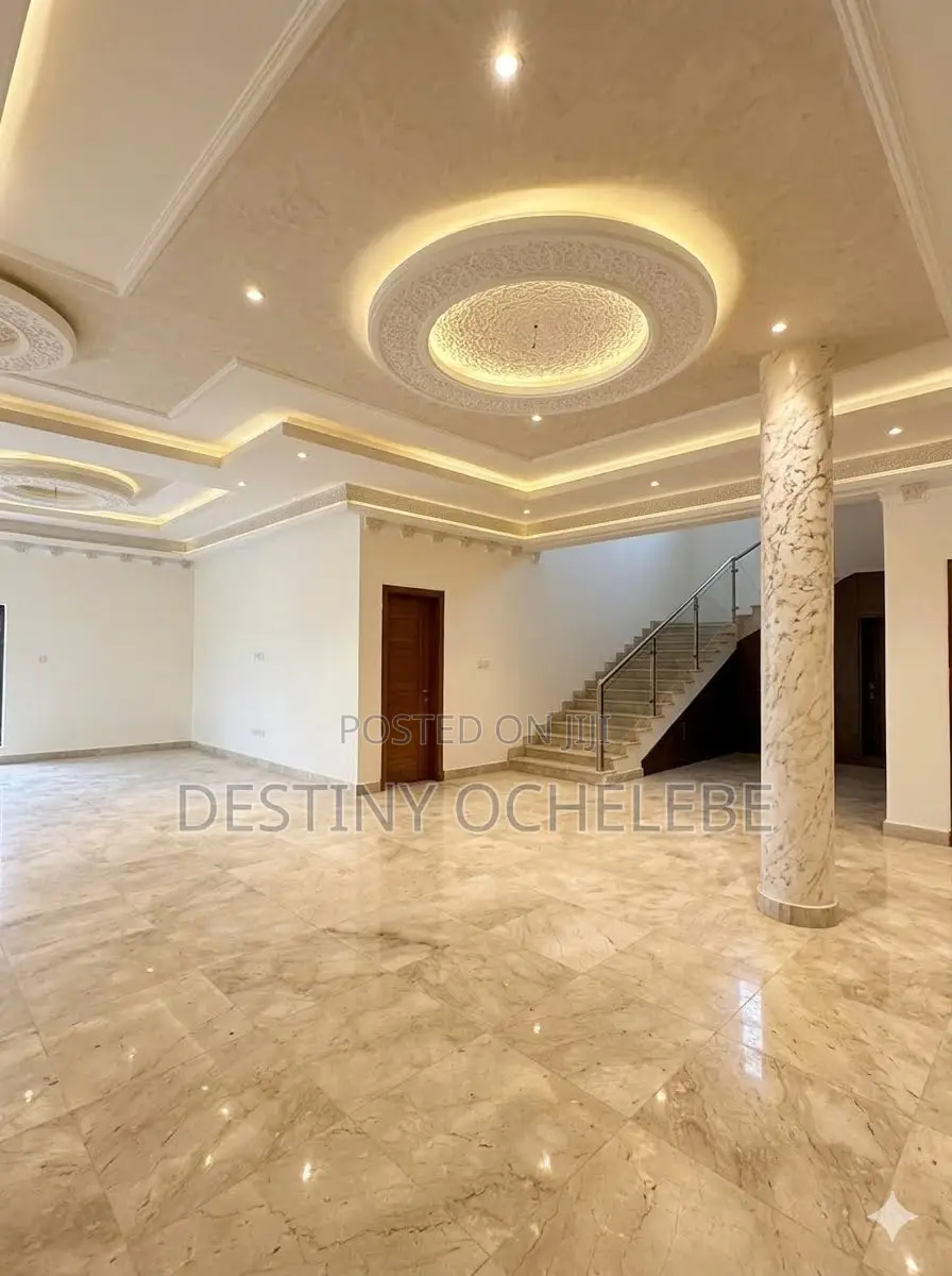 5bdrm Duplex in Guzape for rent