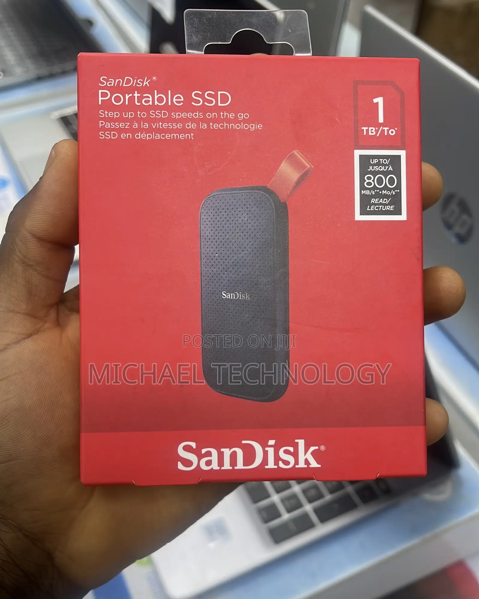 SanDisk 1TB Portable SSD