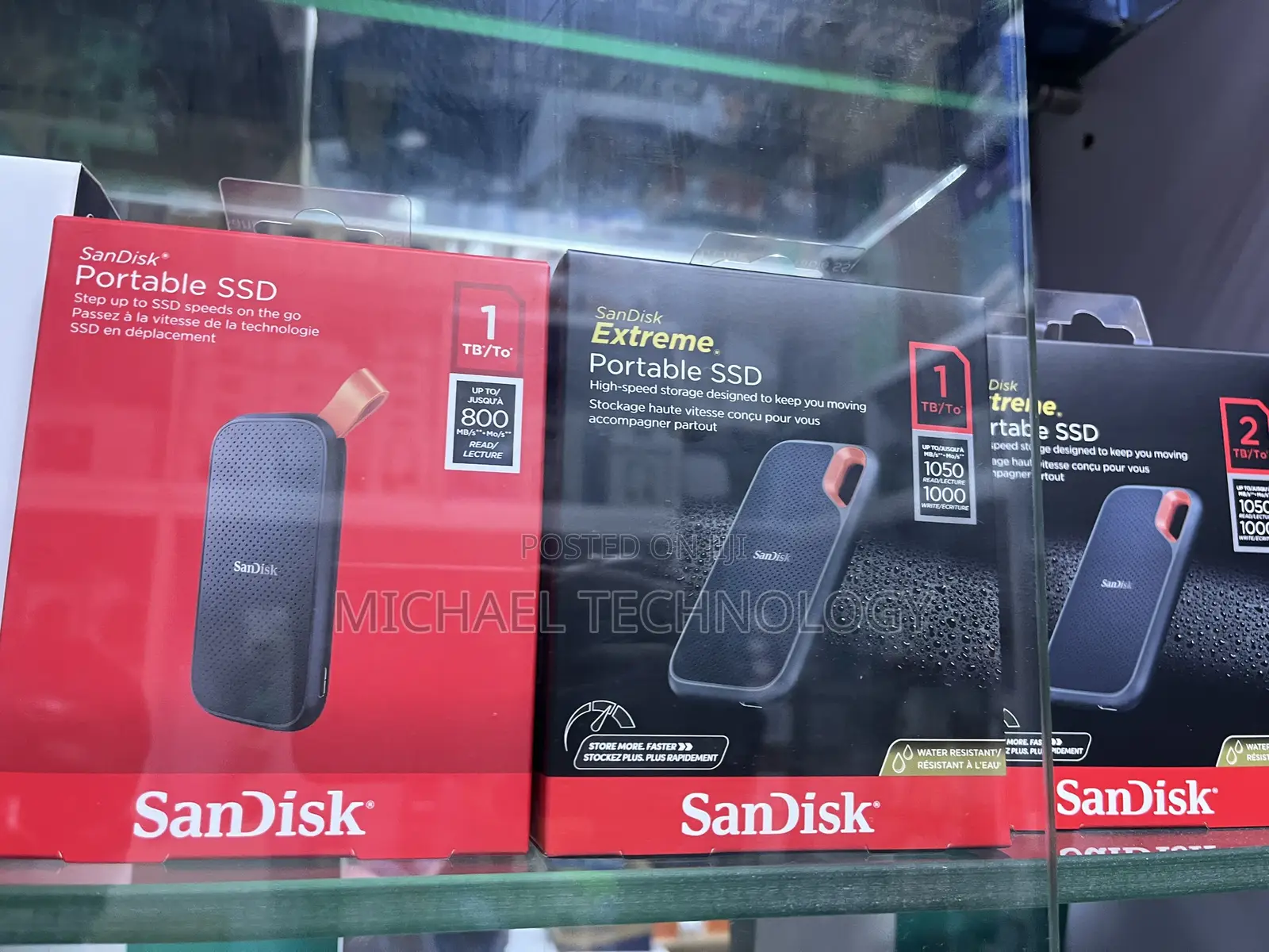 SanDisk 1TB Portable SSD