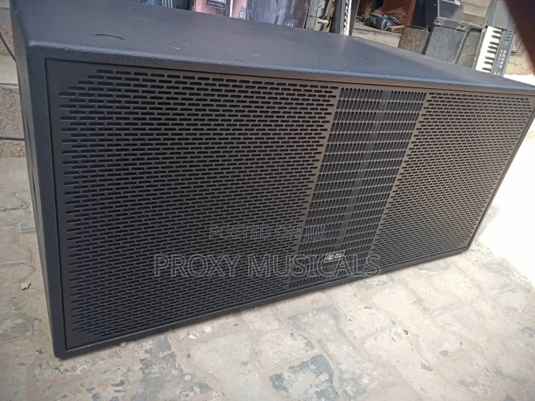 Black Spider Double Subwoofer