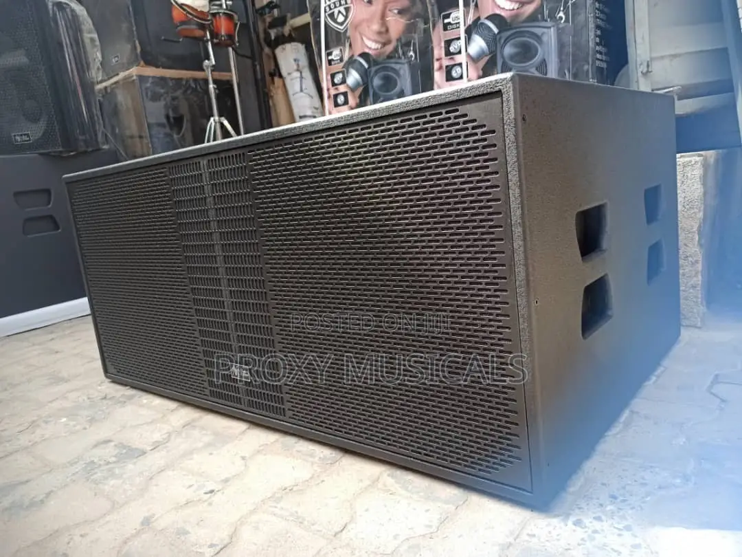 Black Spider Double Subwoofer