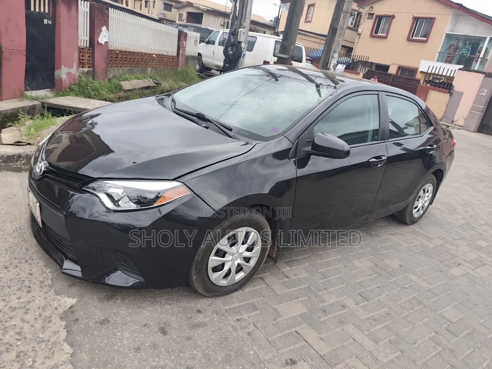 Toyota Corolla 2016 Black