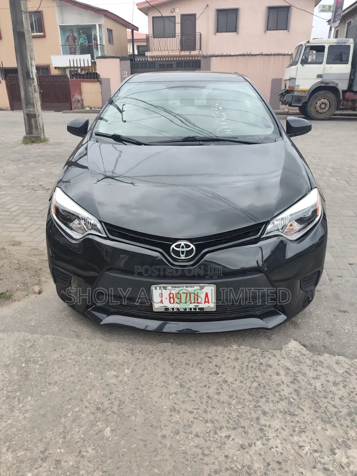 Toyota Corolla 2016 Black