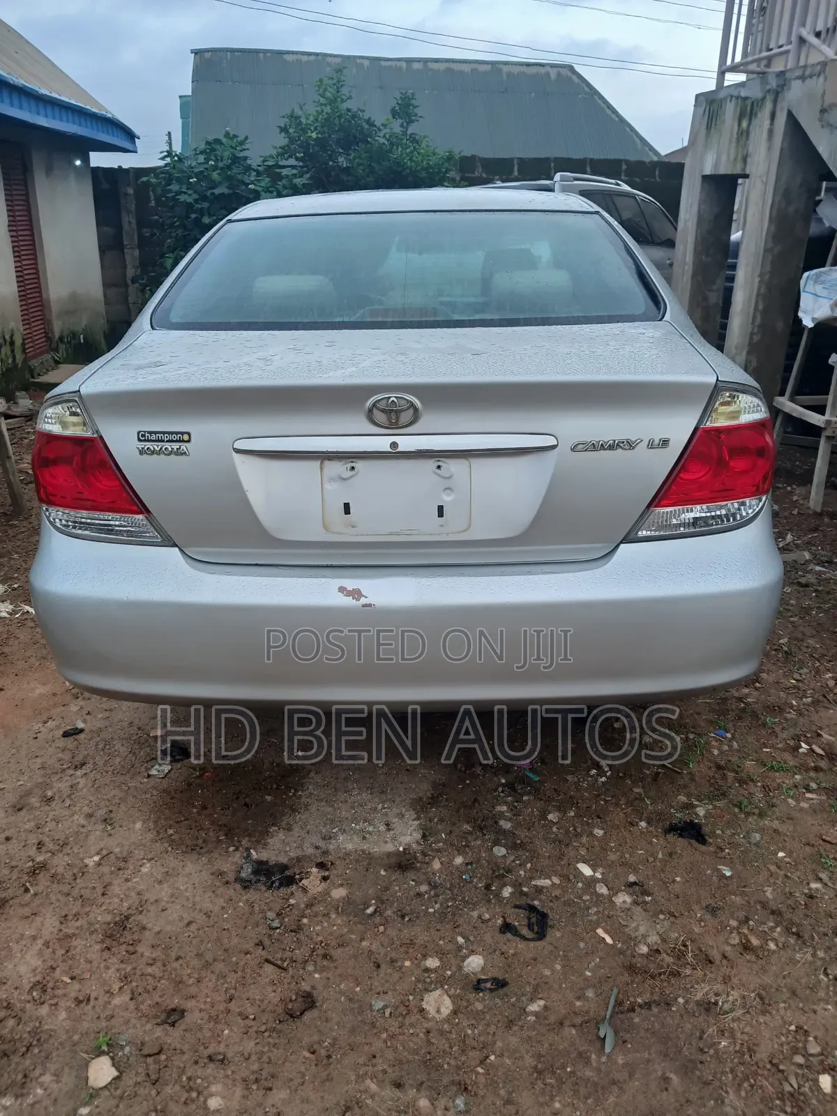 Toyota Camry LE 4dr Sedan (2.4L 4cyl 5A) 2006 Silver