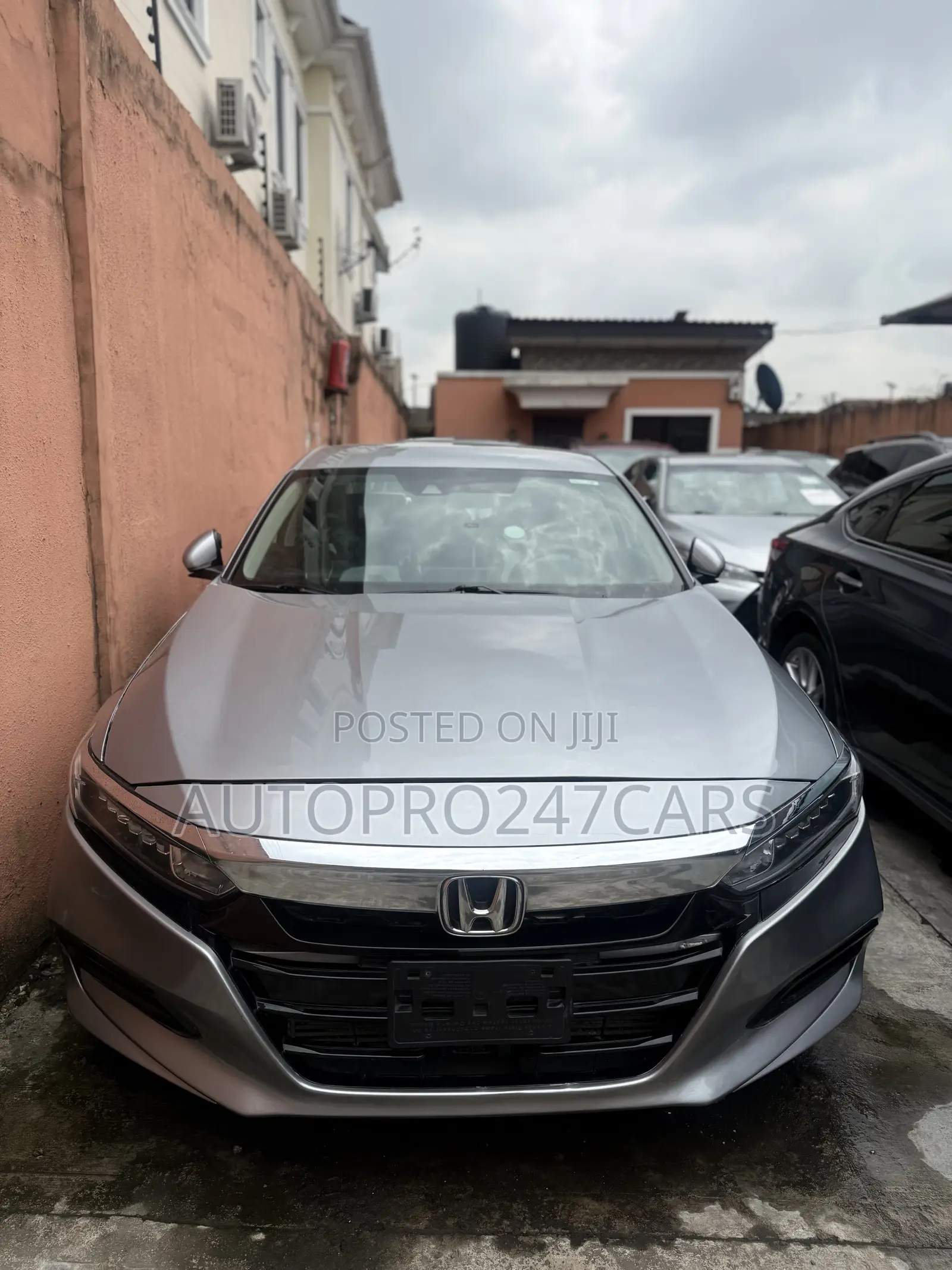 Honda Accord 2018 Gray