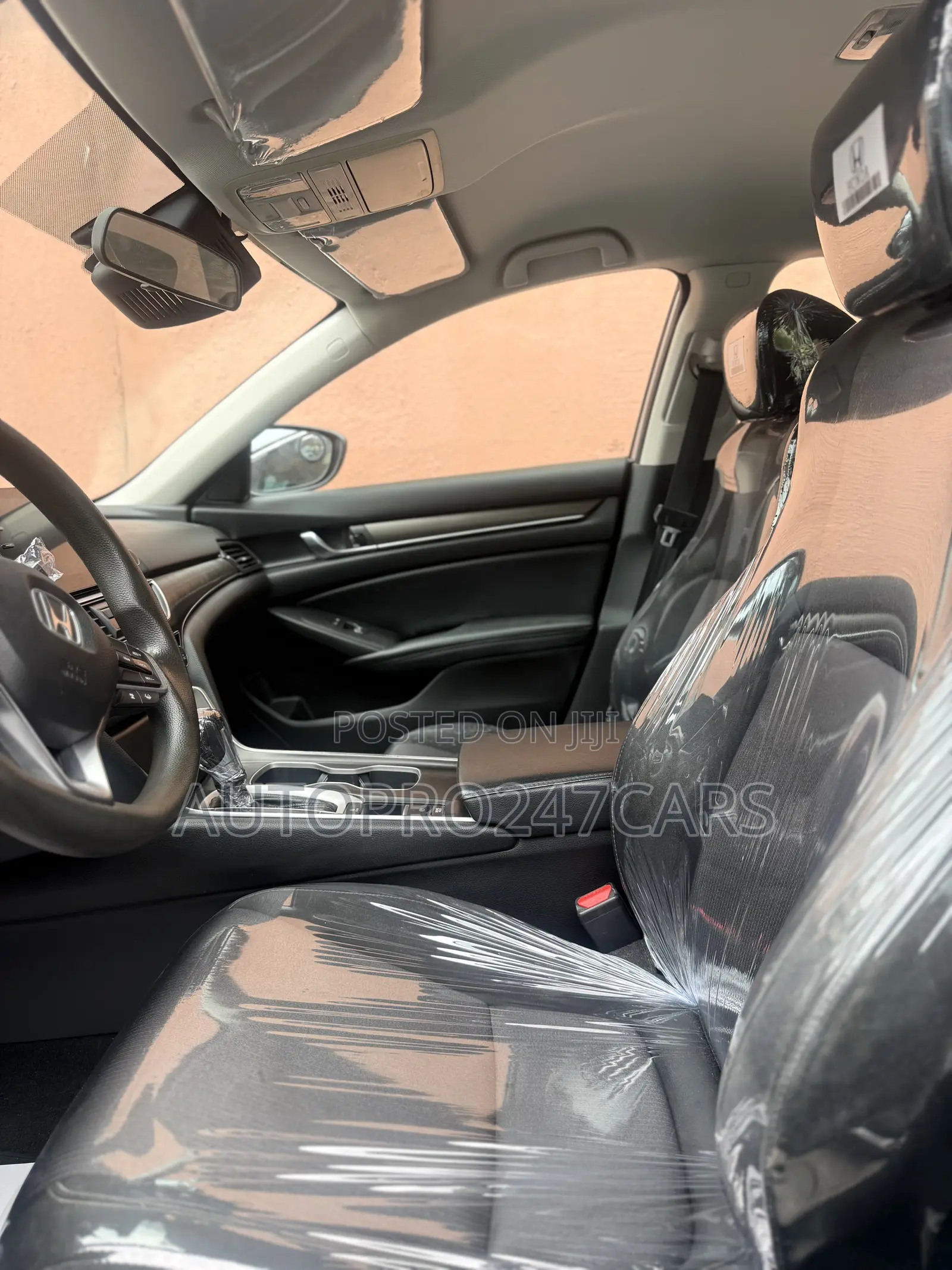Honda Accord 2018 Gray