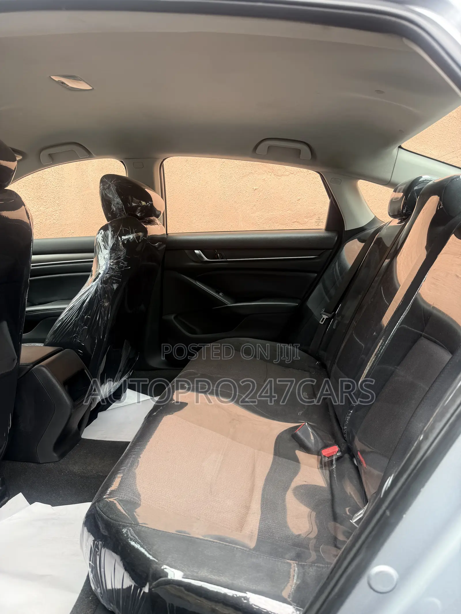 Honda Accord 2018 Gray