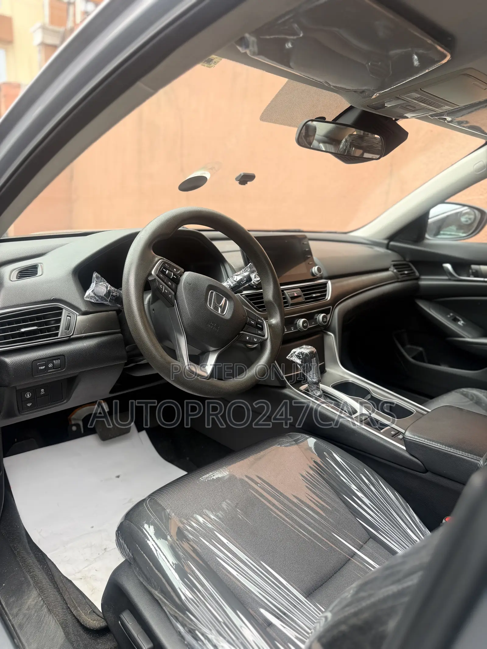 Honda Accord 2018 Gray