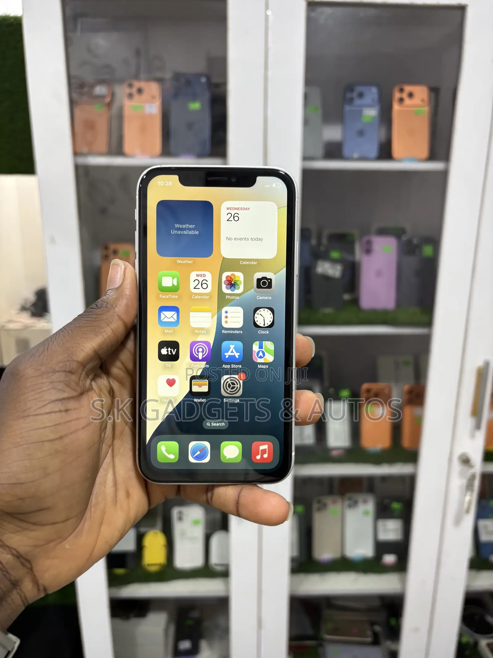 Apple iPhone XR 64 GB White