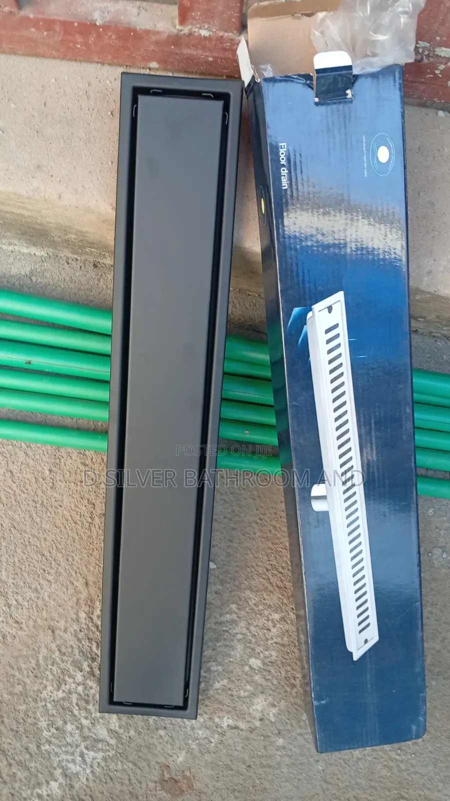 Quality Steel Floor Drain, 50cm