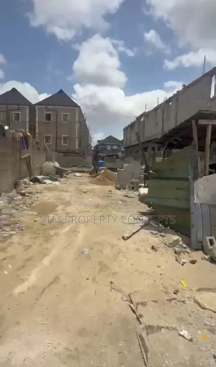 Half Plot of Land for Sale at Oloruntoyin Street Bariga