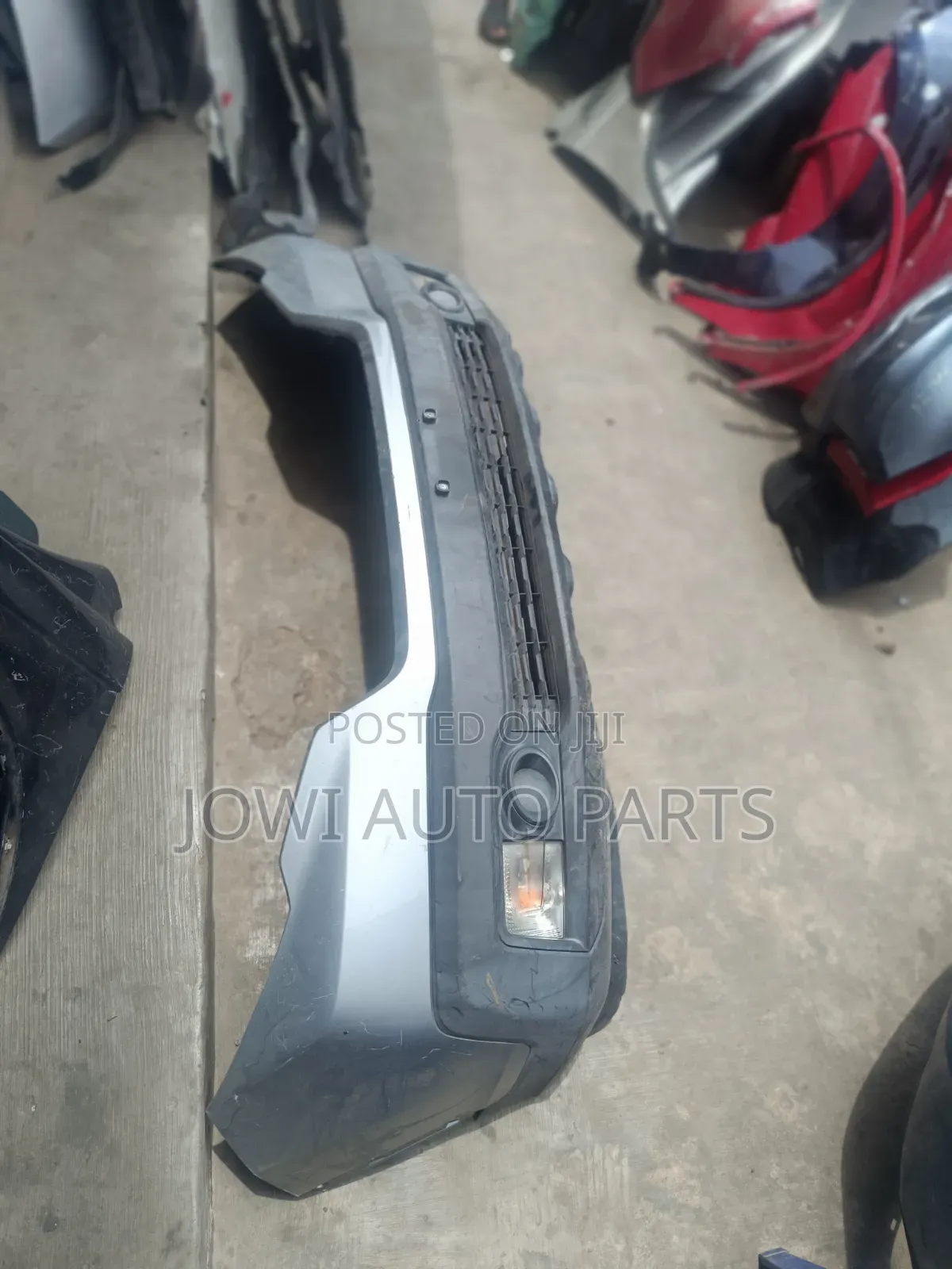 Complete Bumper Honda Ridgeline 2016-2017 Model