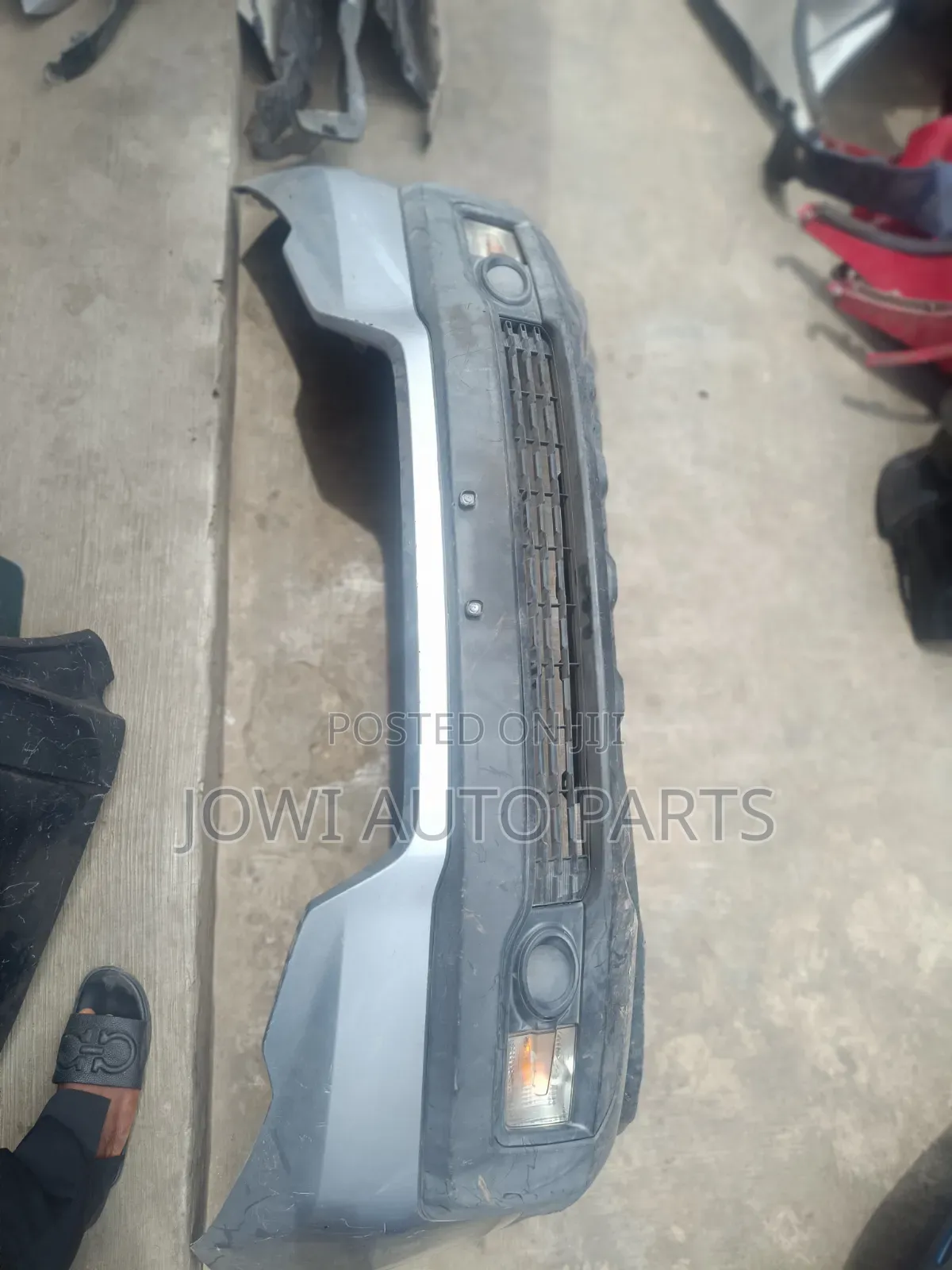 Complete Bumper Honda Ridgeline 2016-2017 Model