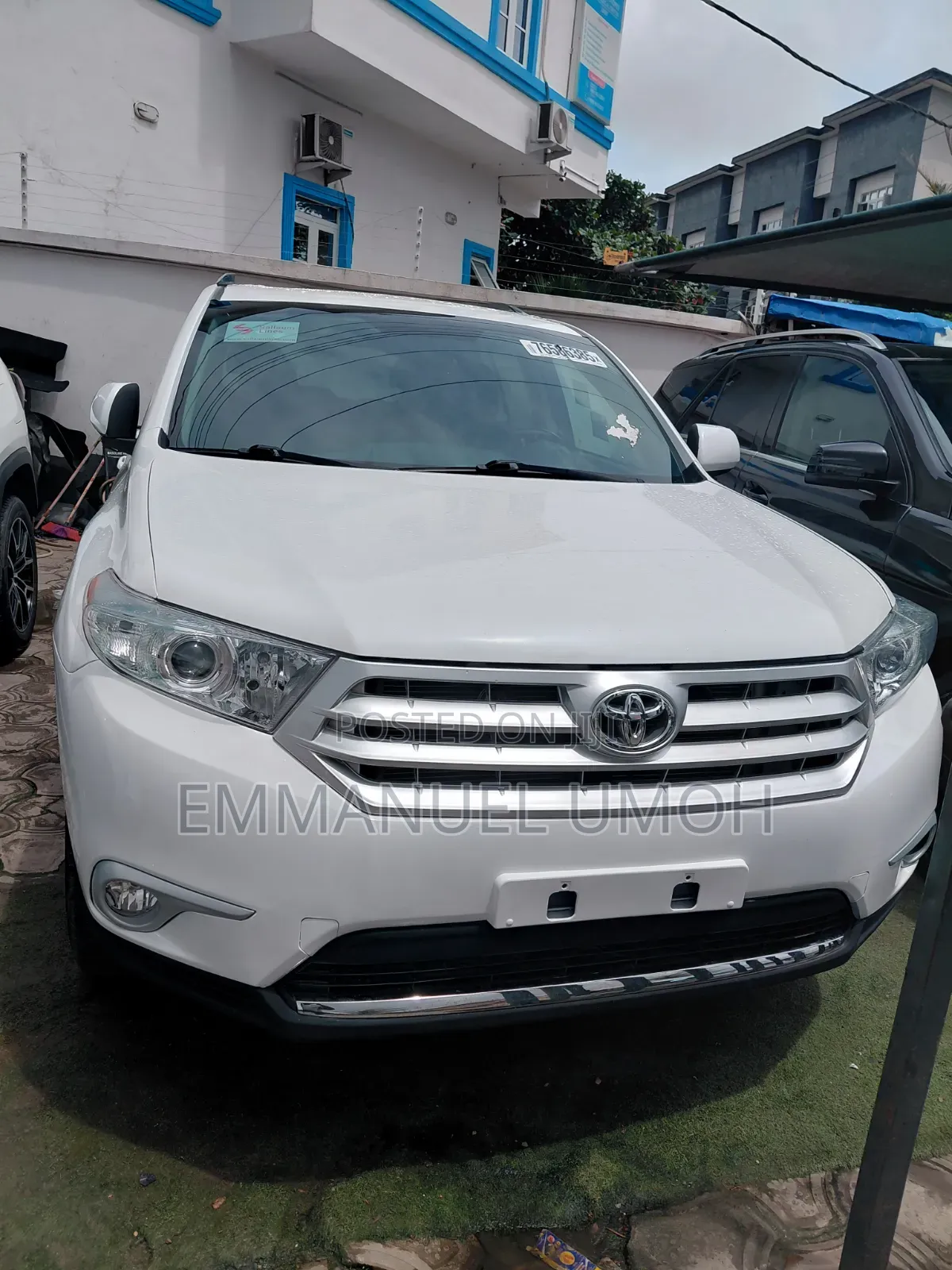 Toyota Highlander 2013 White