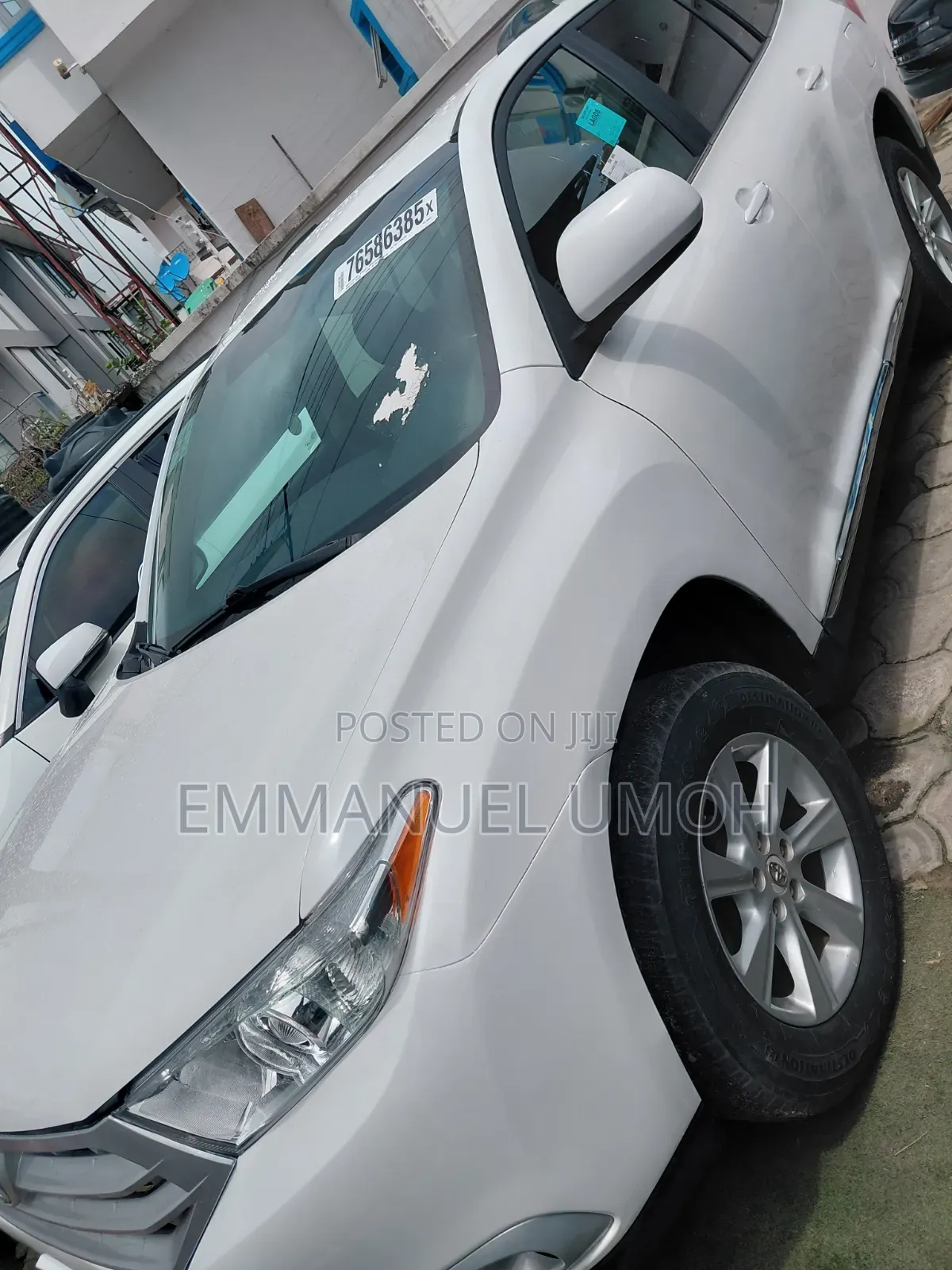 Toyota Highlander 2013 White