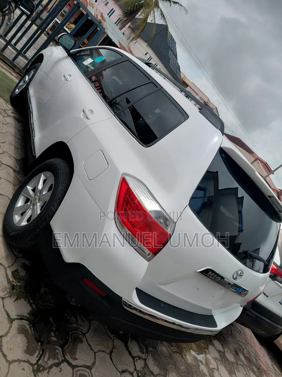 Toyota Highlander 2013 White