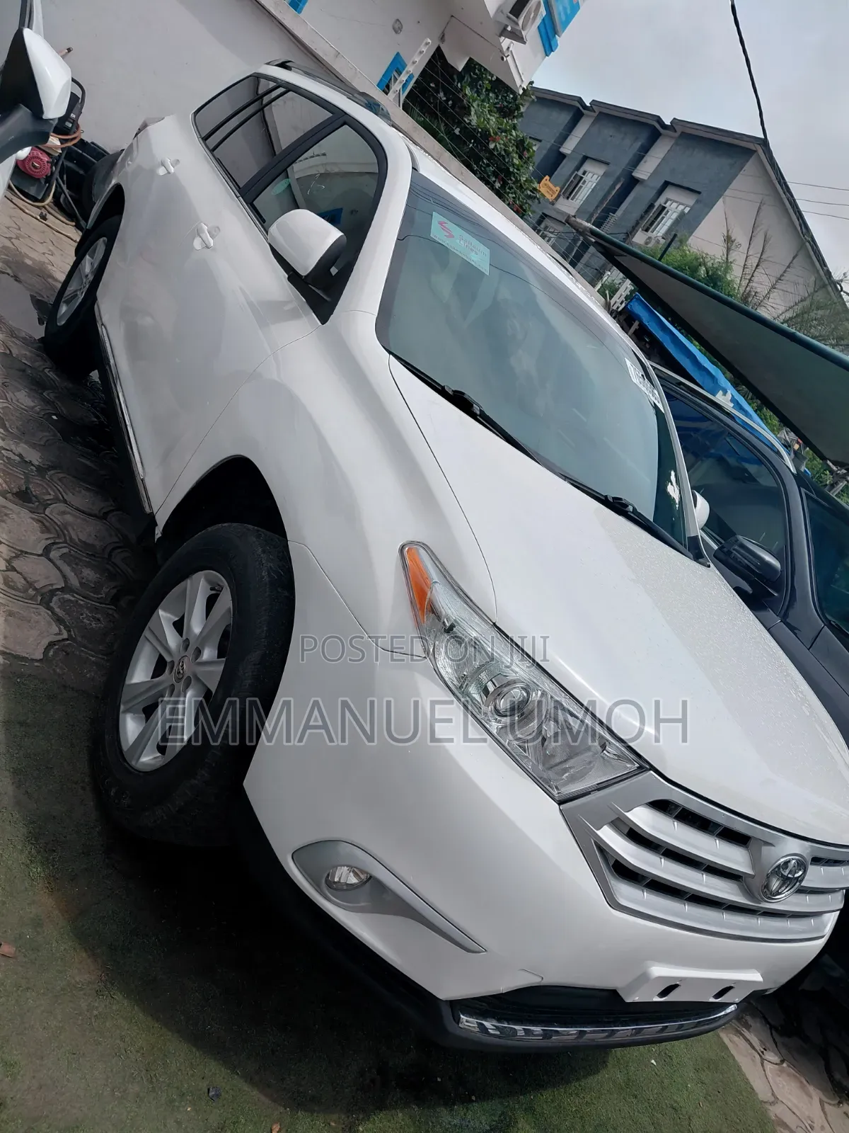 Toyota Highlander 2013 White