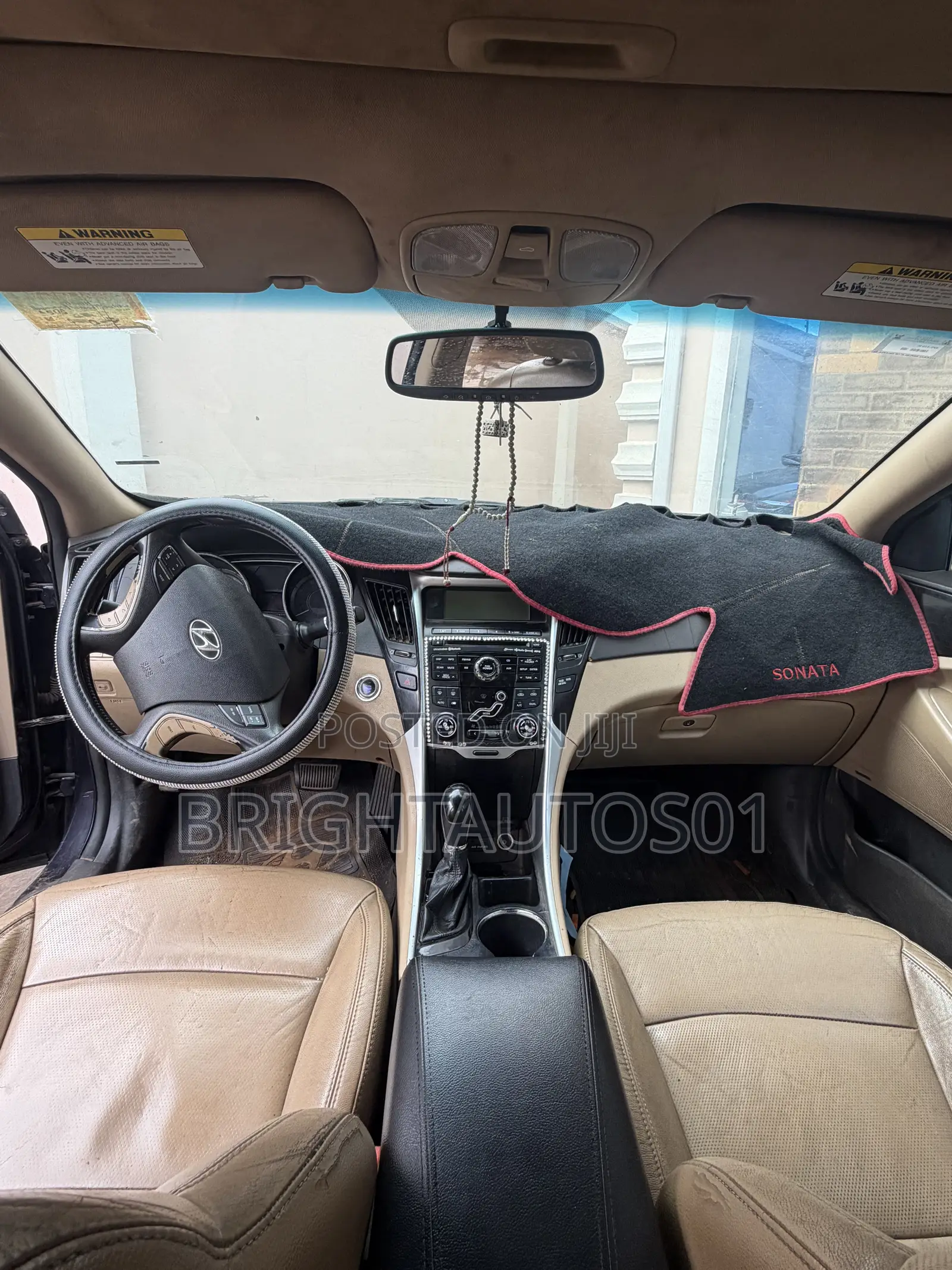 Hyundai Sonata Limited 2.0T Sedan (2.0L 4cyl 6A) 2012 Black