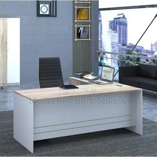 DSK25 Nex Design 6.5x5Ft Boss Office Table