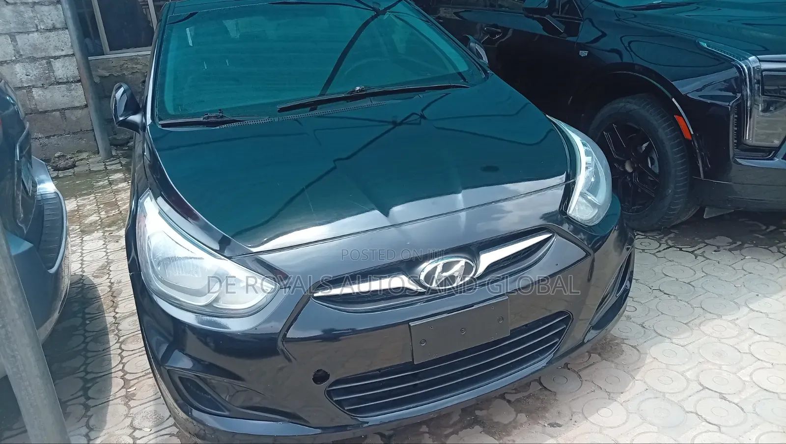 Hyundai Accent 2013 Black