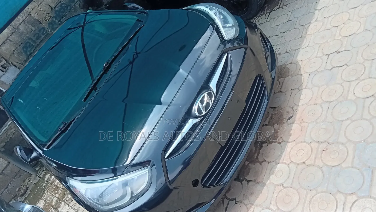 Hyundai Accent 2013 Black
