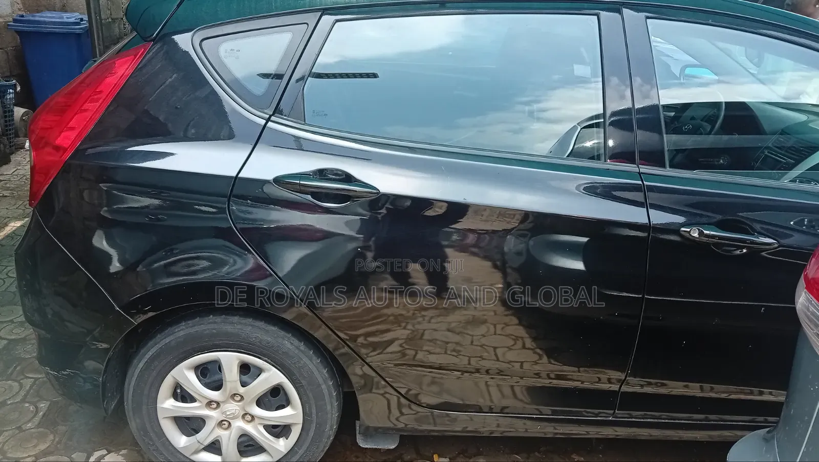 Hyundai Accent 2013 Black