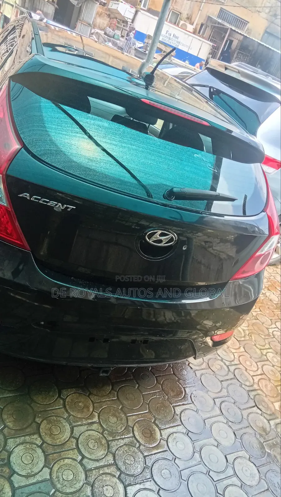 Hyundai Accent 2013 Black