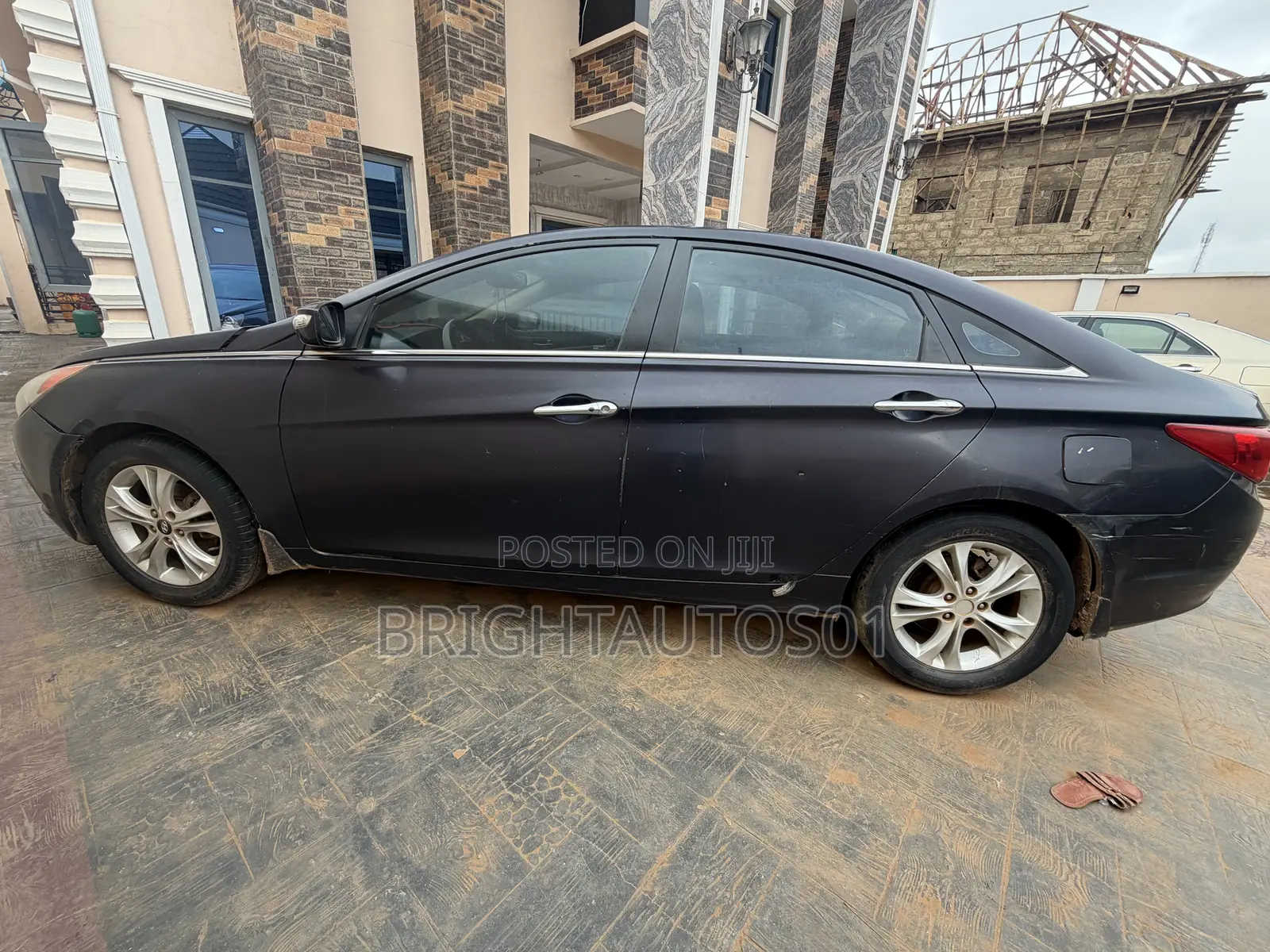 Hyundai Sonata Limited 2.0T Sedan (2.0L 4cyl 6A) 2012 Black