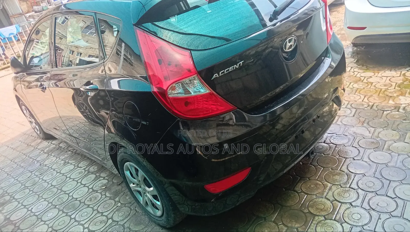 Hyundai Accent 2013 Black