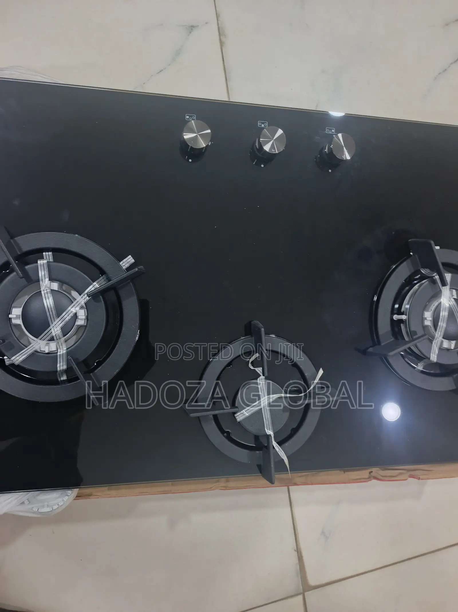Polystar 3 Gas Hob – Ideal for Family Cooking